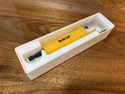 Dewalt Right Angle Bit Attachment 1x4 Gridfinity