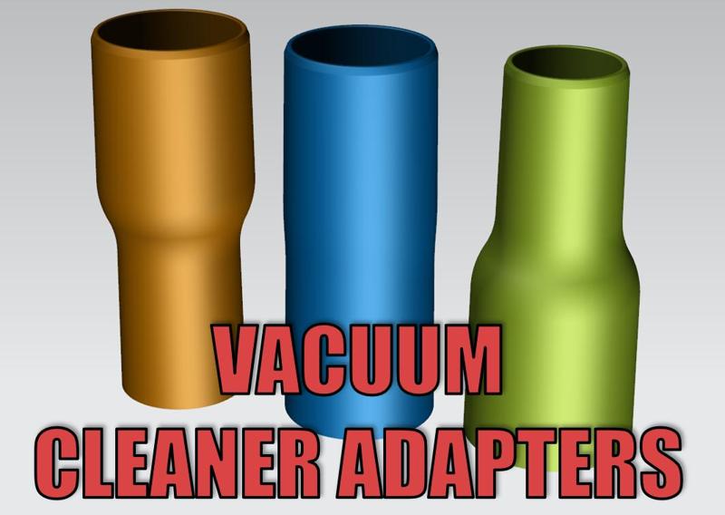 Vacuum cleaner adapters