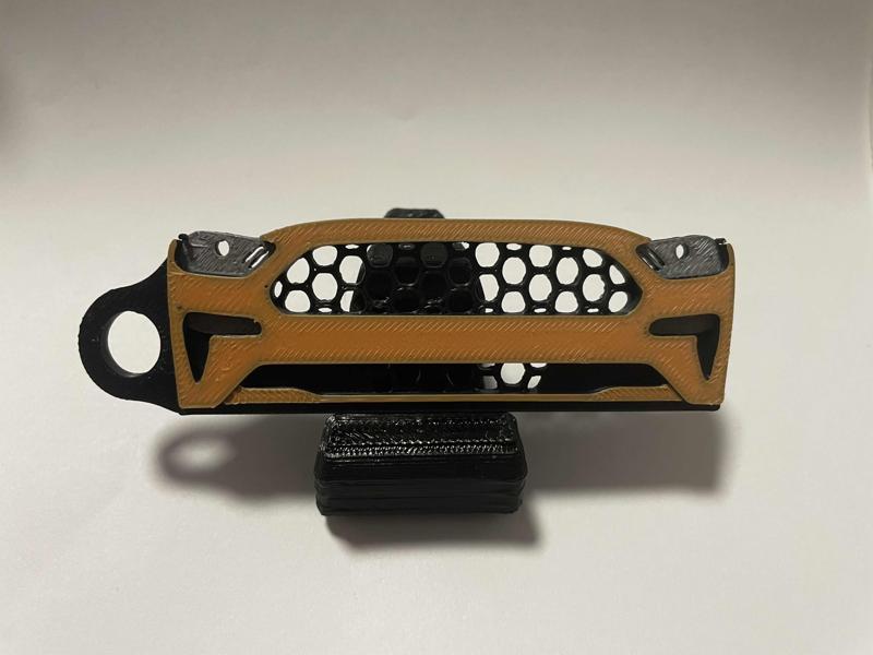 Ford Mustang Keychain