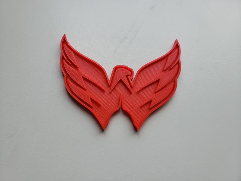 Washington Capitals Eagle Logo