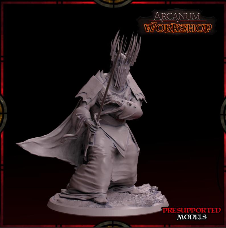 Azchraz the death whisperer( old mini)