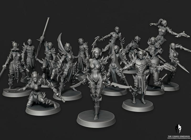 Arena Warriors / Gladiators - Cursed Warriors