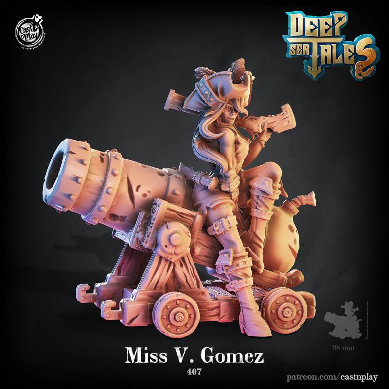 Miss V. Gomez (Pre-Supported)