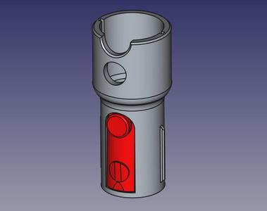 Dyson to Laresar adapter