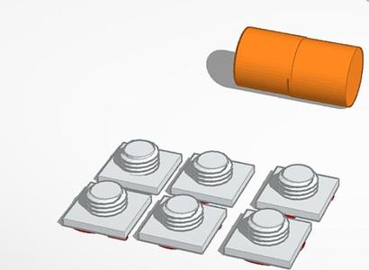 Interchangeable stamp