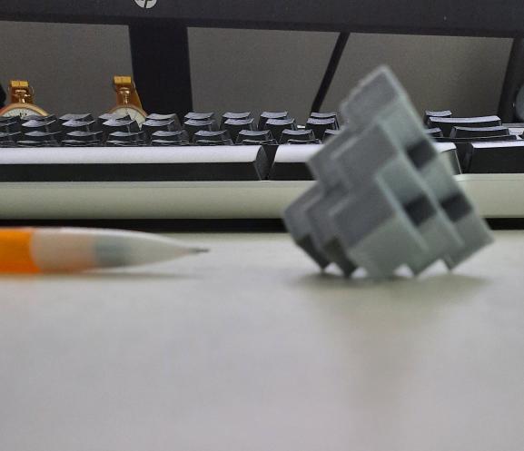 three piece puzzle based on youtube video by Matthais Wandel