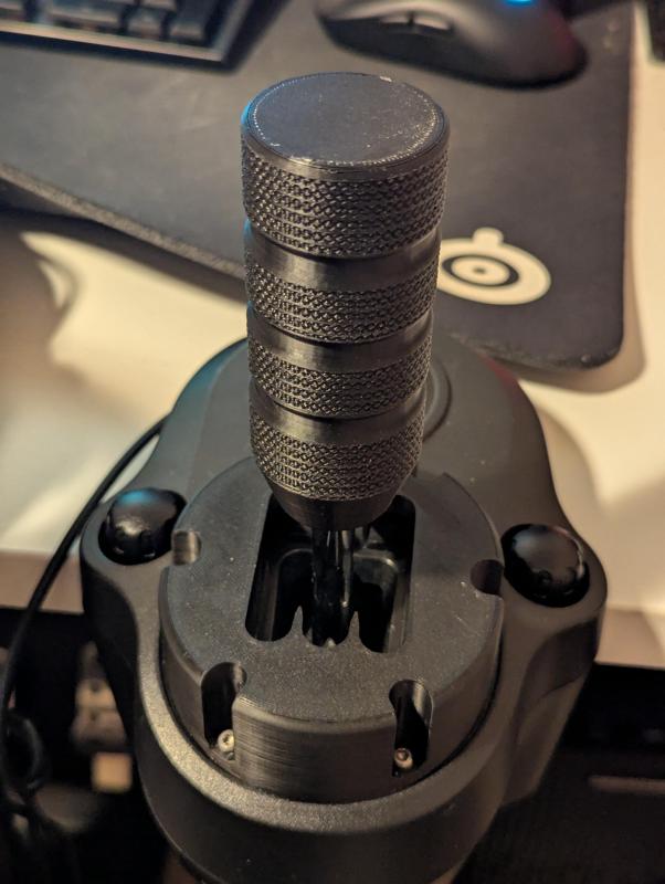 Logitech Gear Shifter Knobs + Adapter