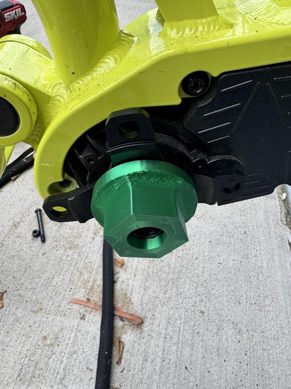 bike spanner tool for star union CM5001 mid drive motor sprocket nut