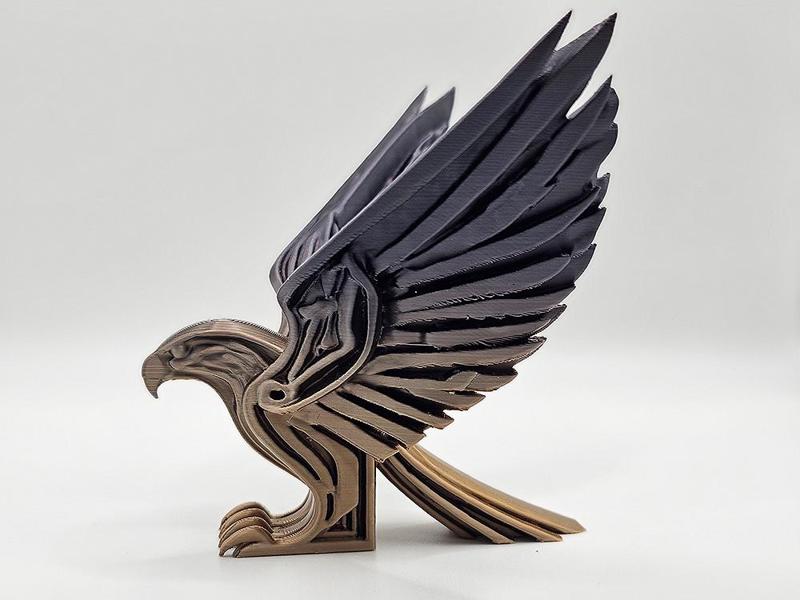 Bird Statue - decoration