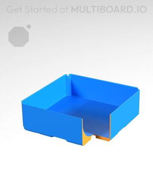 2x2x0.75 - Curved Bin - Multibin Insert