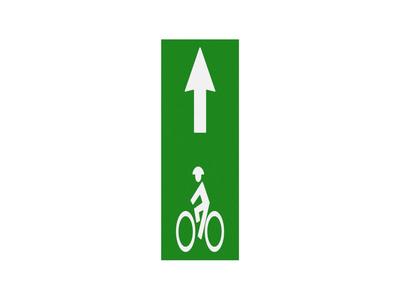 Scale Bike Lane Marking