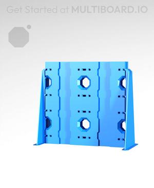 2x2 - 2x Stack - Double-Sided Multipoint Plate