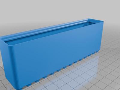 DecFinity 14x3 (140mm x 30mm) undivided bin