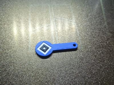 HSV Shopping Cart Charm