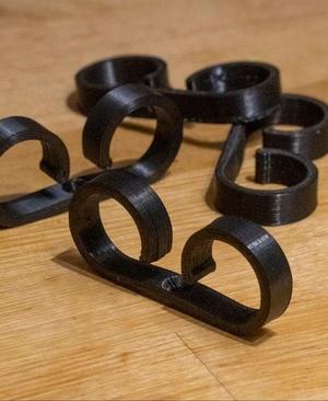 Cable Management Binocular Cable Clip (Actually Fast & Easy)