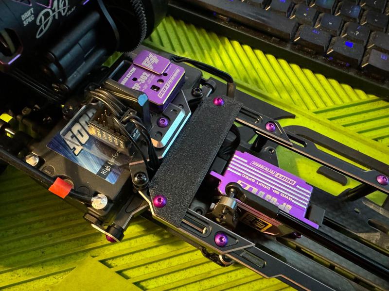 RDX cable management