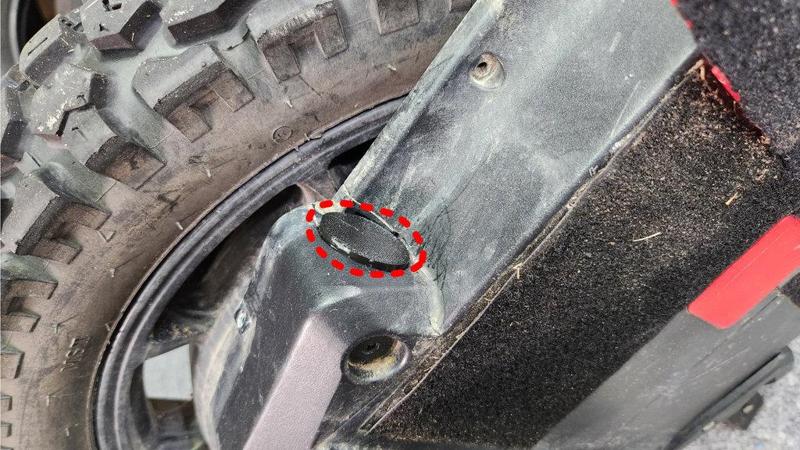 Lynx Front Hole Plug Leaperkim EUC Electric Unicycle