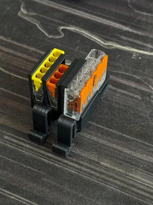 Wago holder for 221 & 227 remix