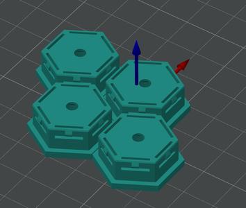 HCS countersunk insert