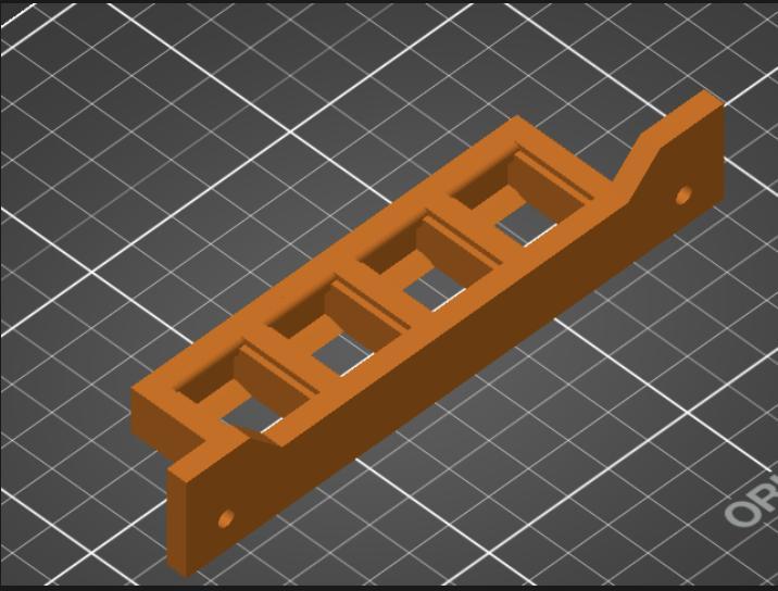 Parametric Keystone Panel (RJ45) v1.1