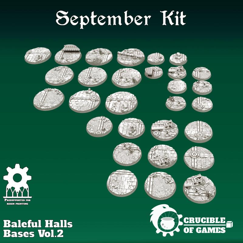 Baleful Halls Base Set 2