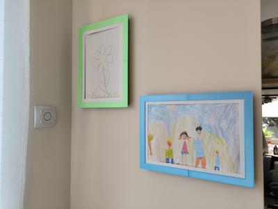 Frame for kids drawings