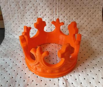 Kingsday crown   