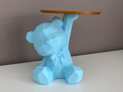 Low-Poly-Bear