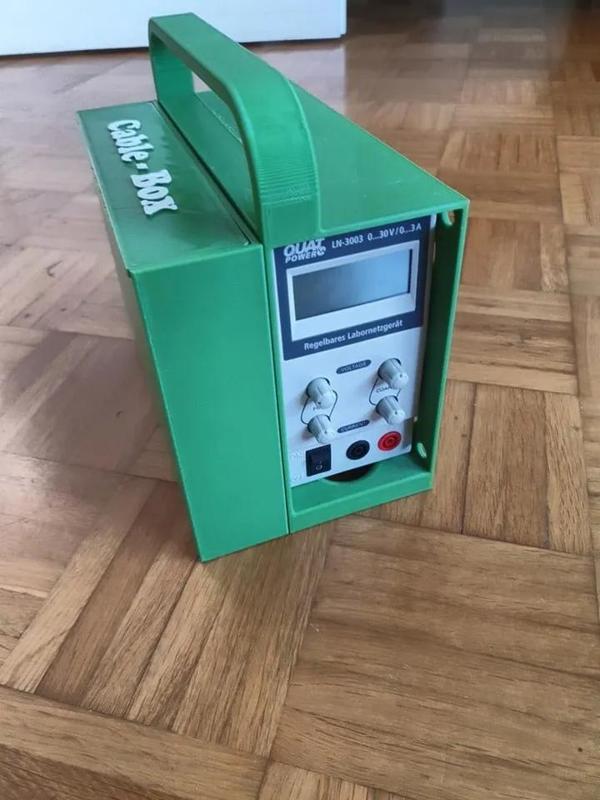 Labornetzteil Power supplly - storage carry   