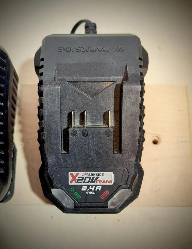 Parkside Battery Charger Bracket (PLG 20 C1)   