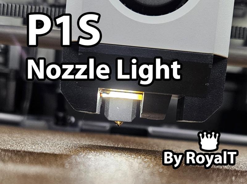 P1S Nozzle Light Mod