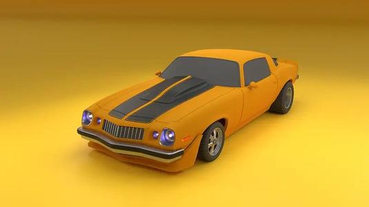 RC 1/10 CAMARO Z28 - Bumblebee