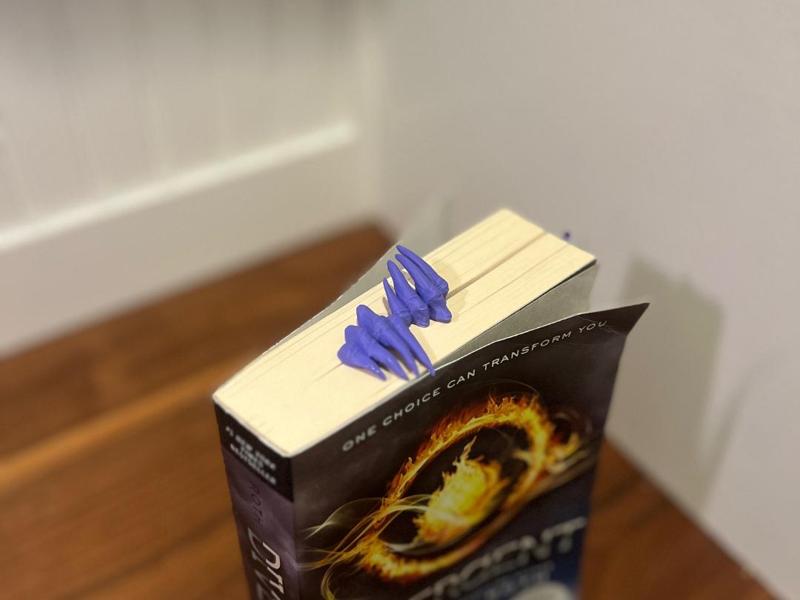 Demon Hands Bookmark