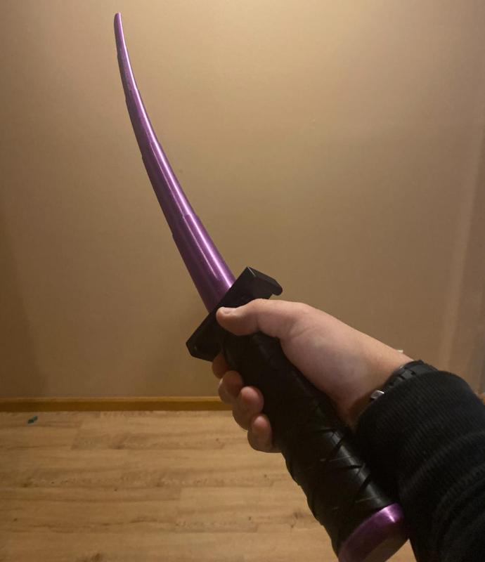 Collapsing Katana Sword *No AMS Required*