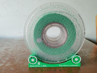 spool holder lite(print in place spool holder with printed bearings)