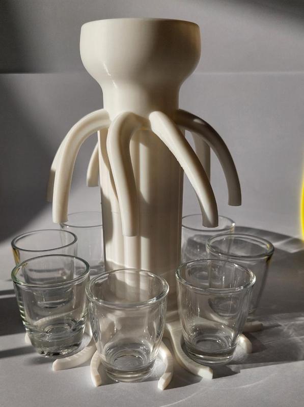 Shot Dispenser - roman style