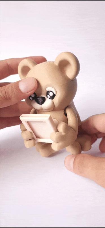 Nice Teddy bear Flexi