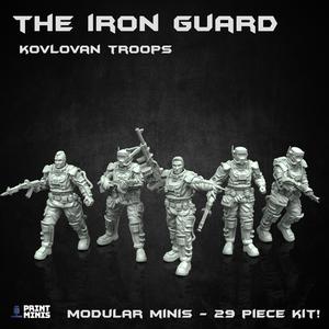 The Iron Guard of Kovlova - Modular Troops - The Iron Guard Collection