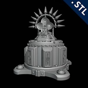 Warhammer Chest - Free STL