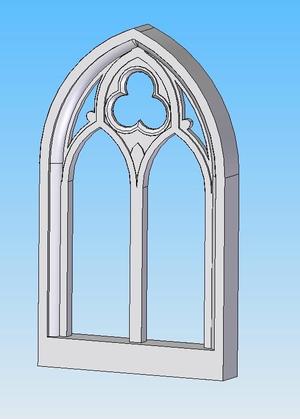 Gothic window