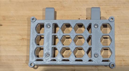 ThermEX26 Din bracket adapter   