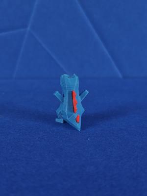 Totodile Low Poly