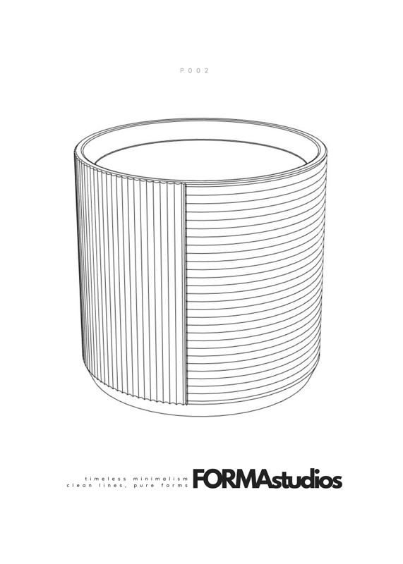 Planter - FORMAstudios P002