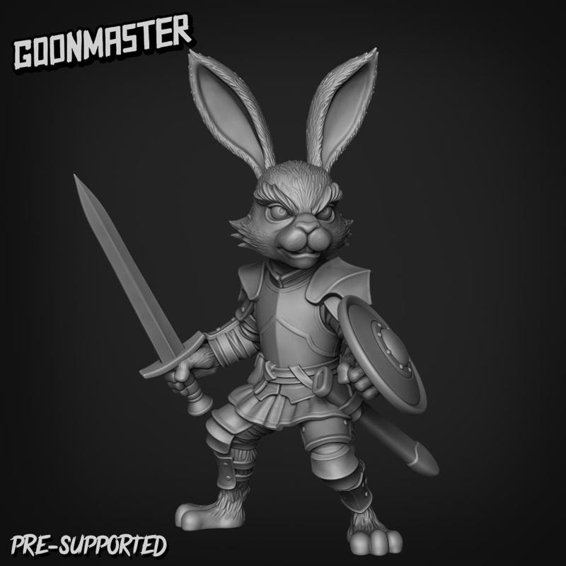 Rabbit Knight 4