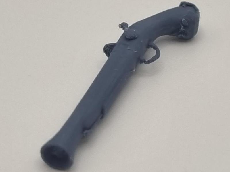 Flintlock Pistol (Pirate Gun) Prop