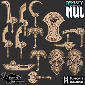 Dynasty of Nul Customization Pack