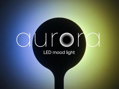 LED mood light for LED lamp kit
