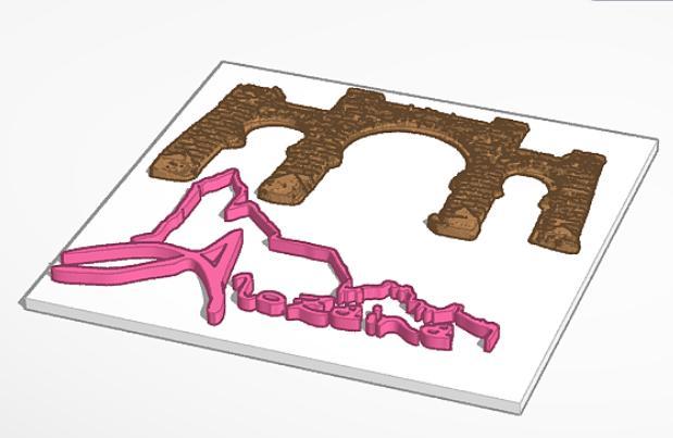 Proyecto Pixel Bandera de Andalucia (Alozaina)