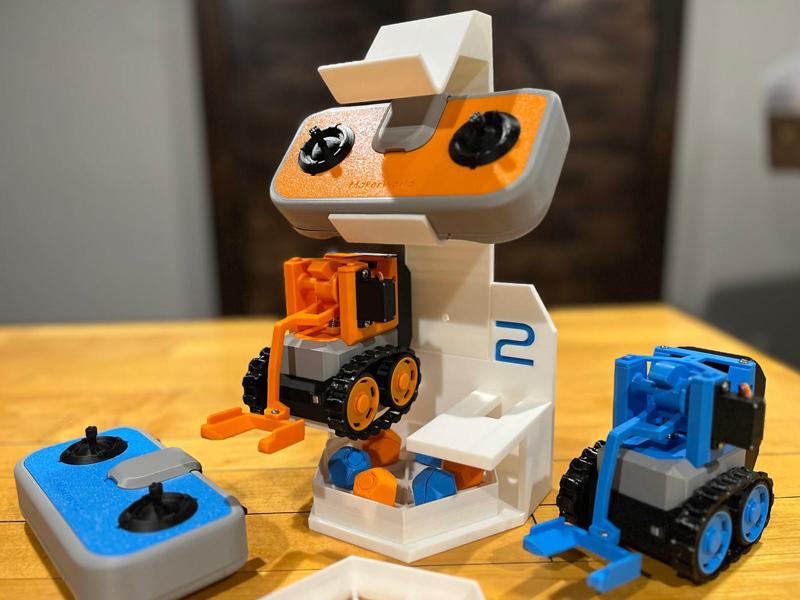 SoccerBot Storage Dock