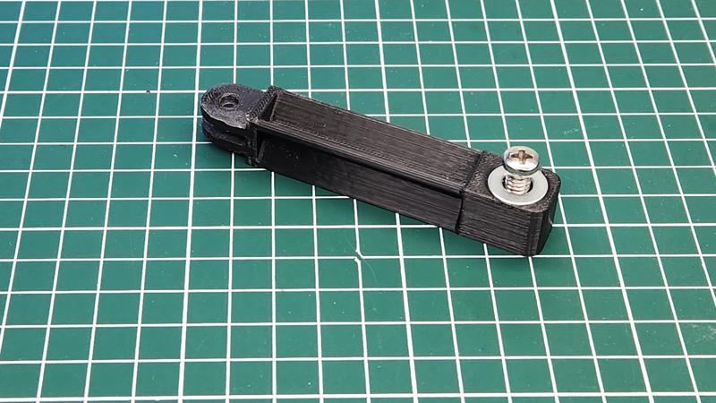 GoPro To Camera Tripod Screw Adapter